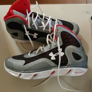 Rare Under Armour Maryland hi tops